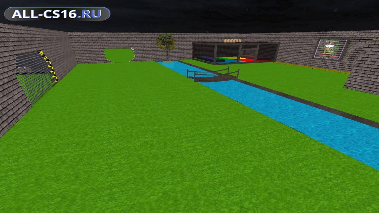 Карта «jail_dark_kampta» для CS 1.6 для CS 1.6