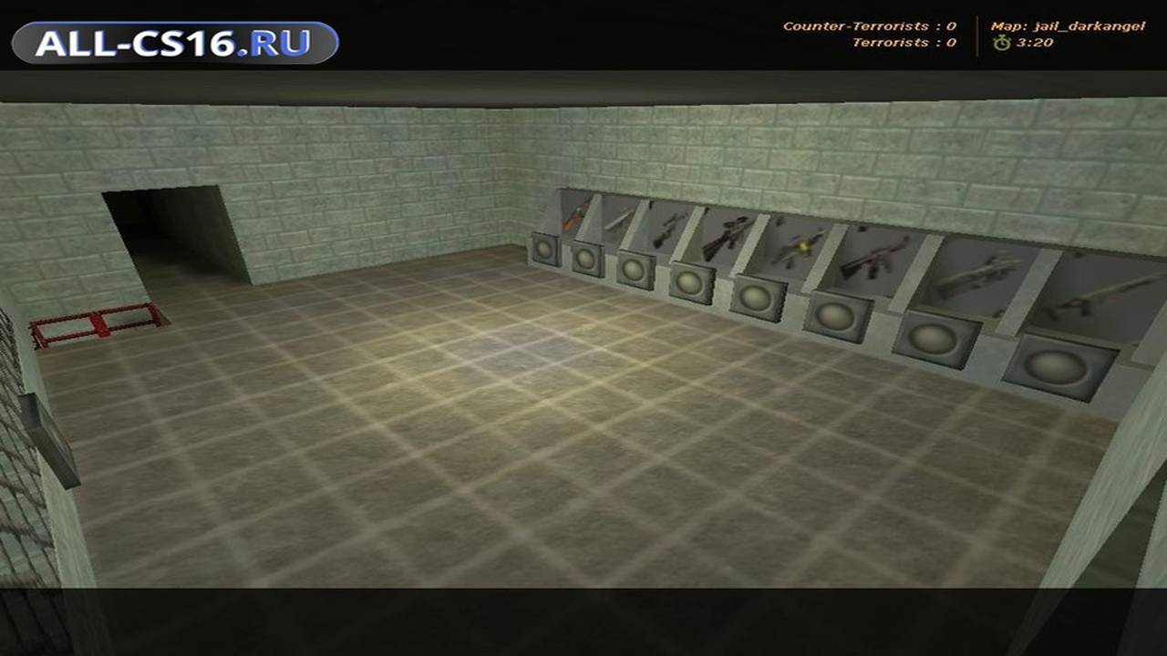 Карта «jail_darkangel» для CS 1.6 для CS 1.6