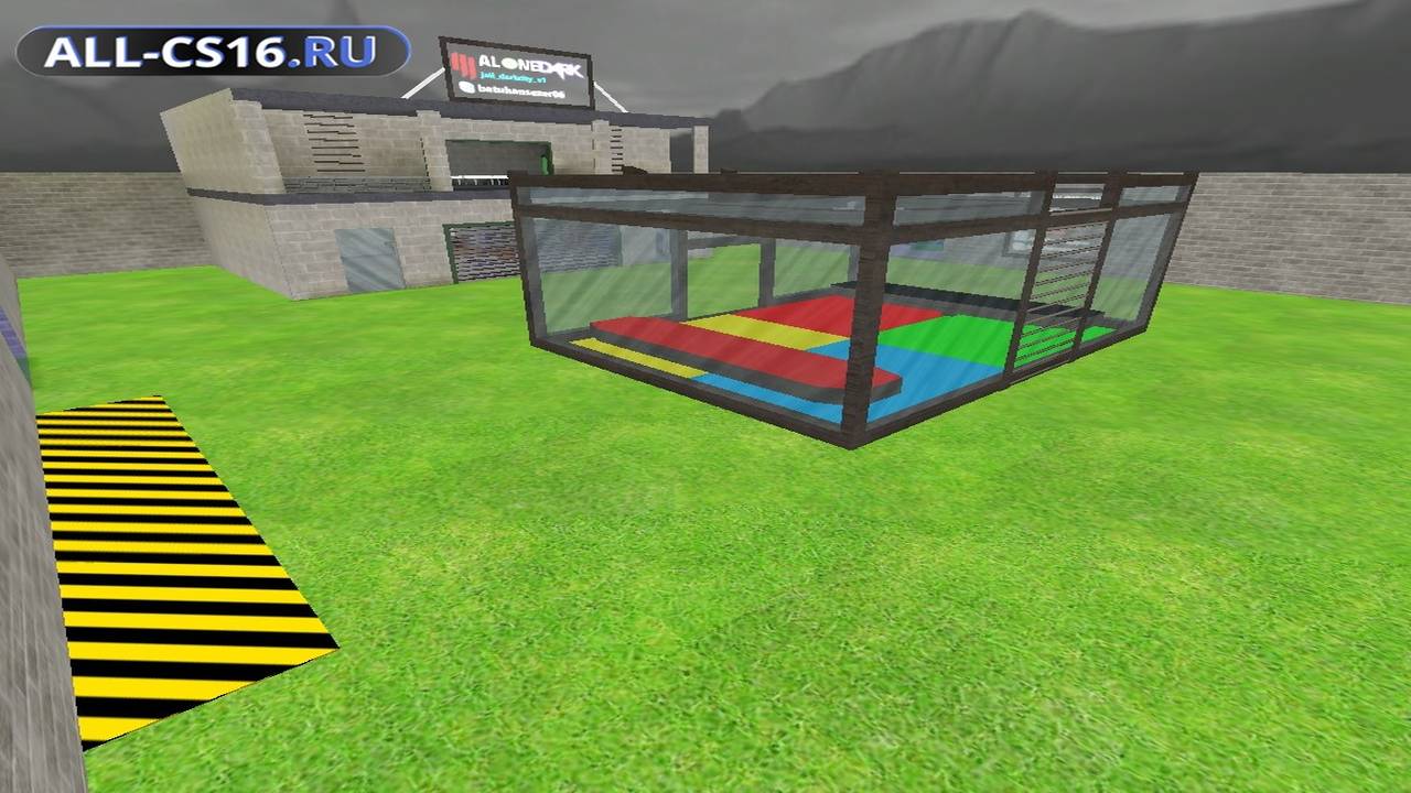 Карта «jail_darkcity_v1» для CS 1.6 для CS 1.6