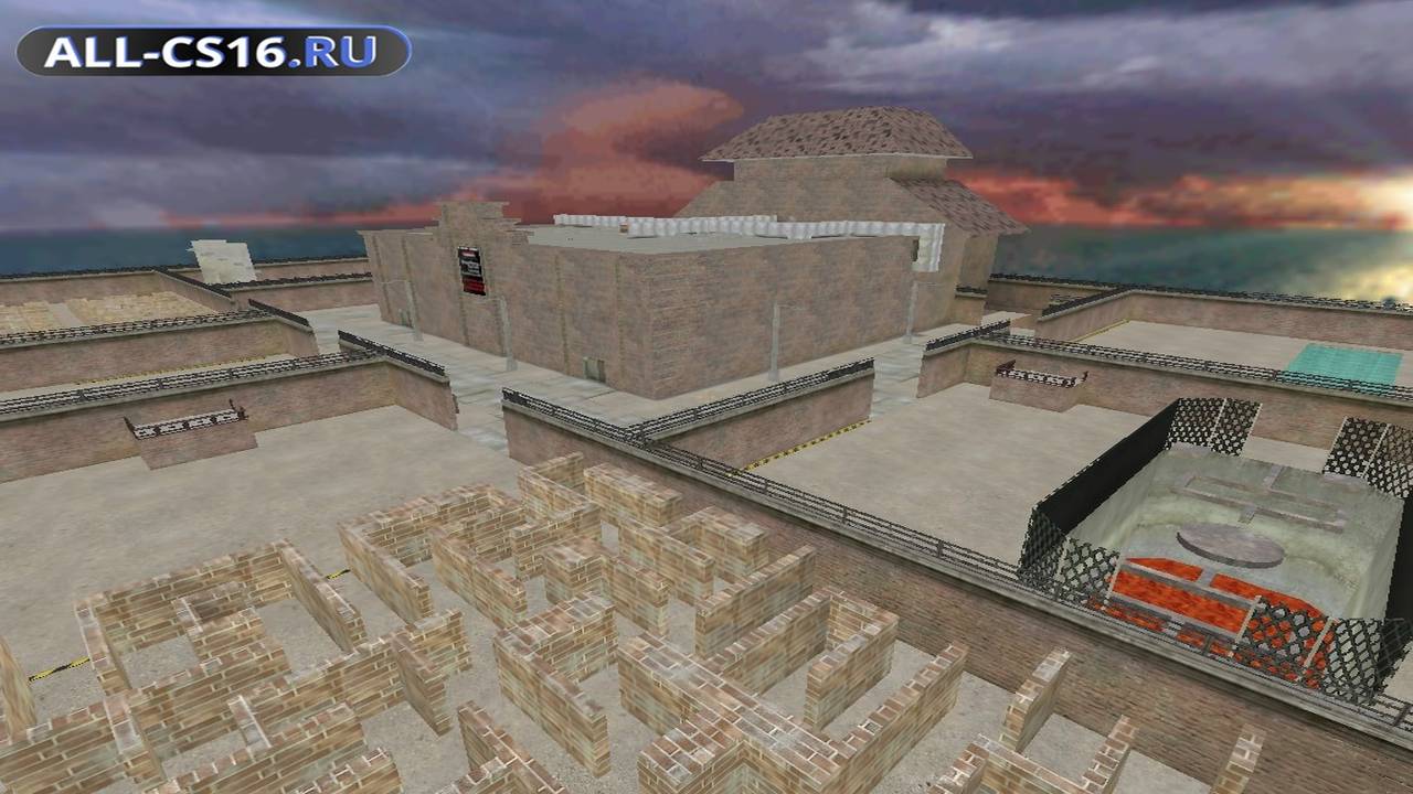 Карта «jail_darkover» для CS 1.6 для CS 1.6