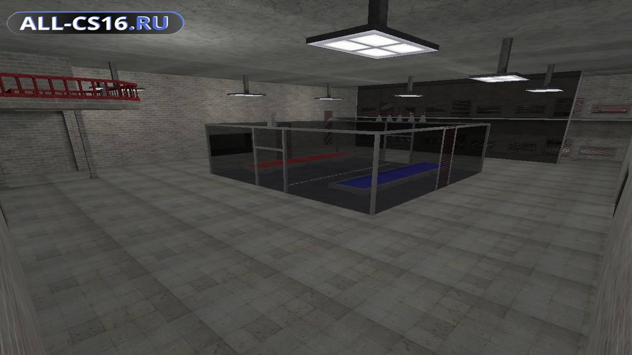 Карта «jail_dejavu_neon» для CS 1.6 для CS 1.6