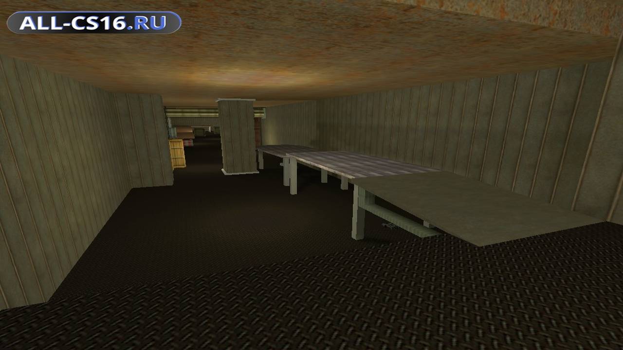 Карта «jail_desert» для CS 1.6 для CS 1.6