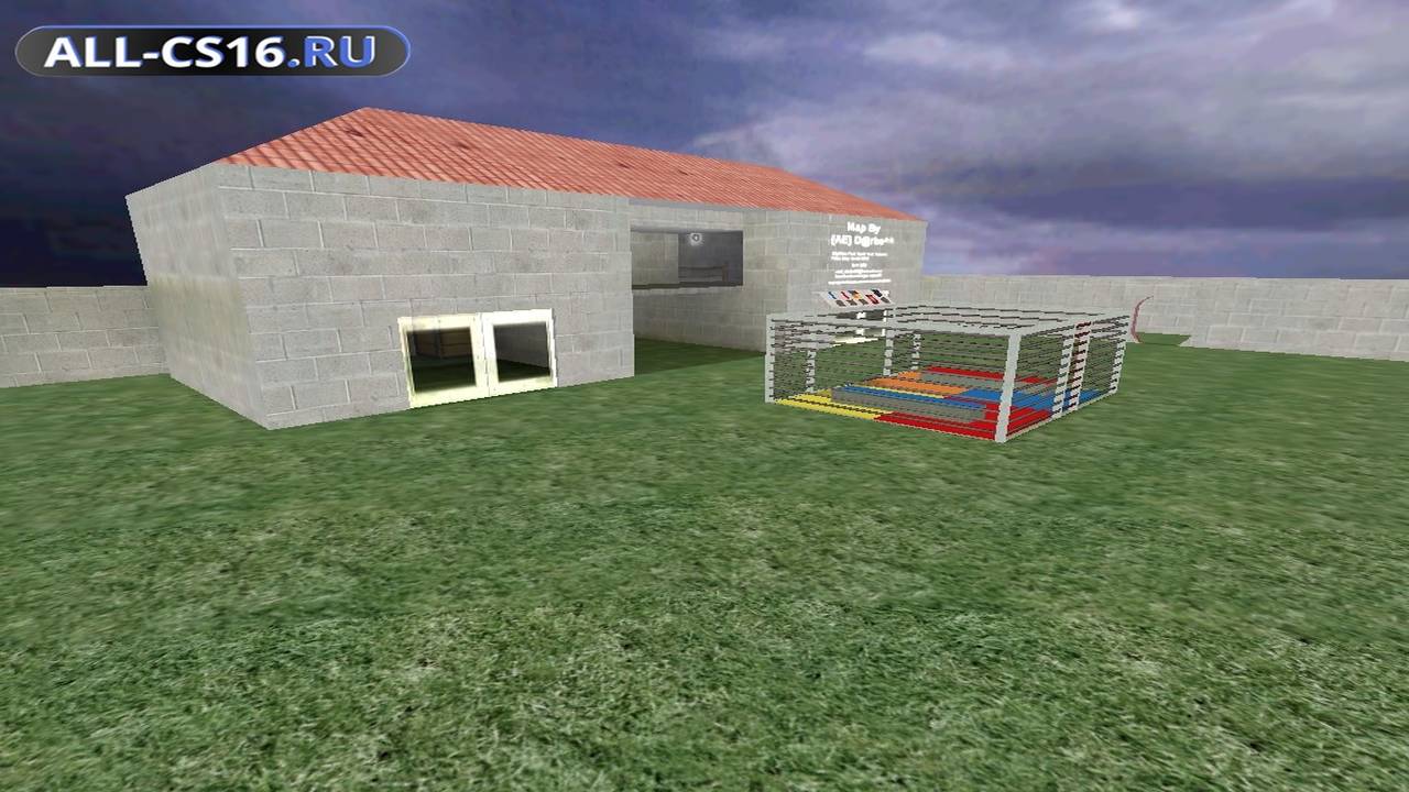 Карта «jail_destroy» для CS 1.6 для CS 1.6