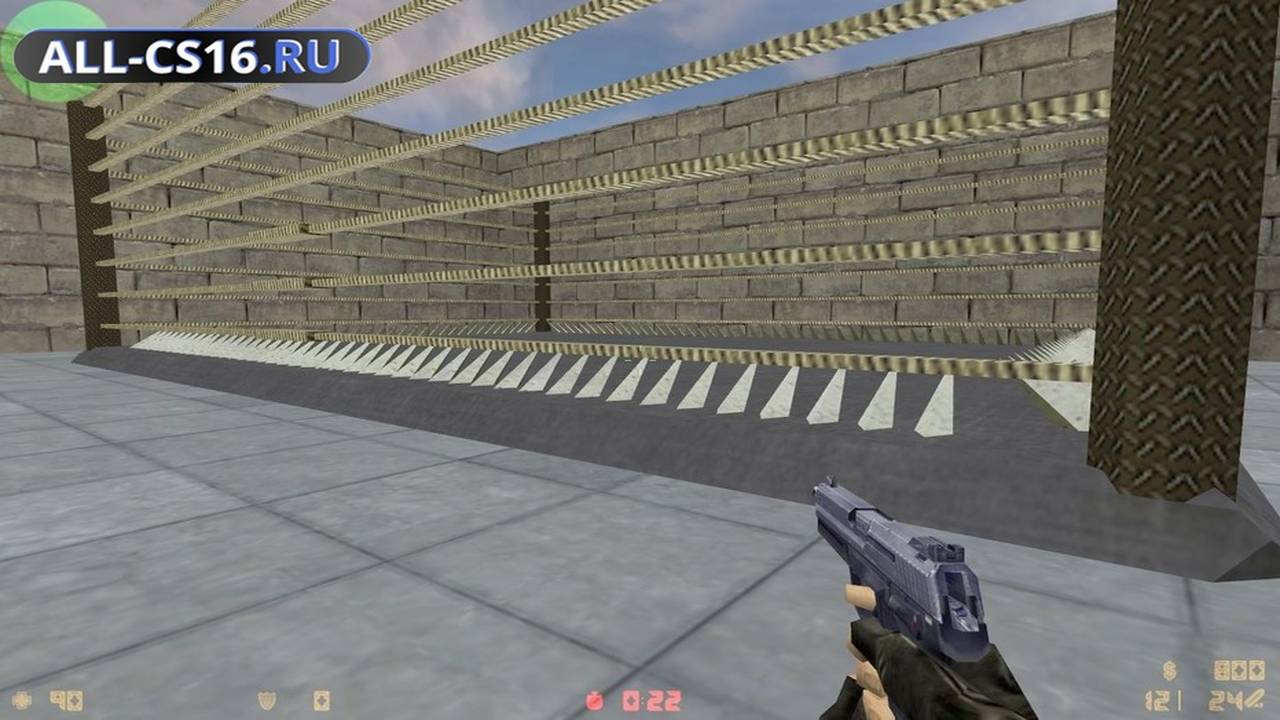 Карта «jail_destroyer_b2» для CS 1.6 для CS 1.6