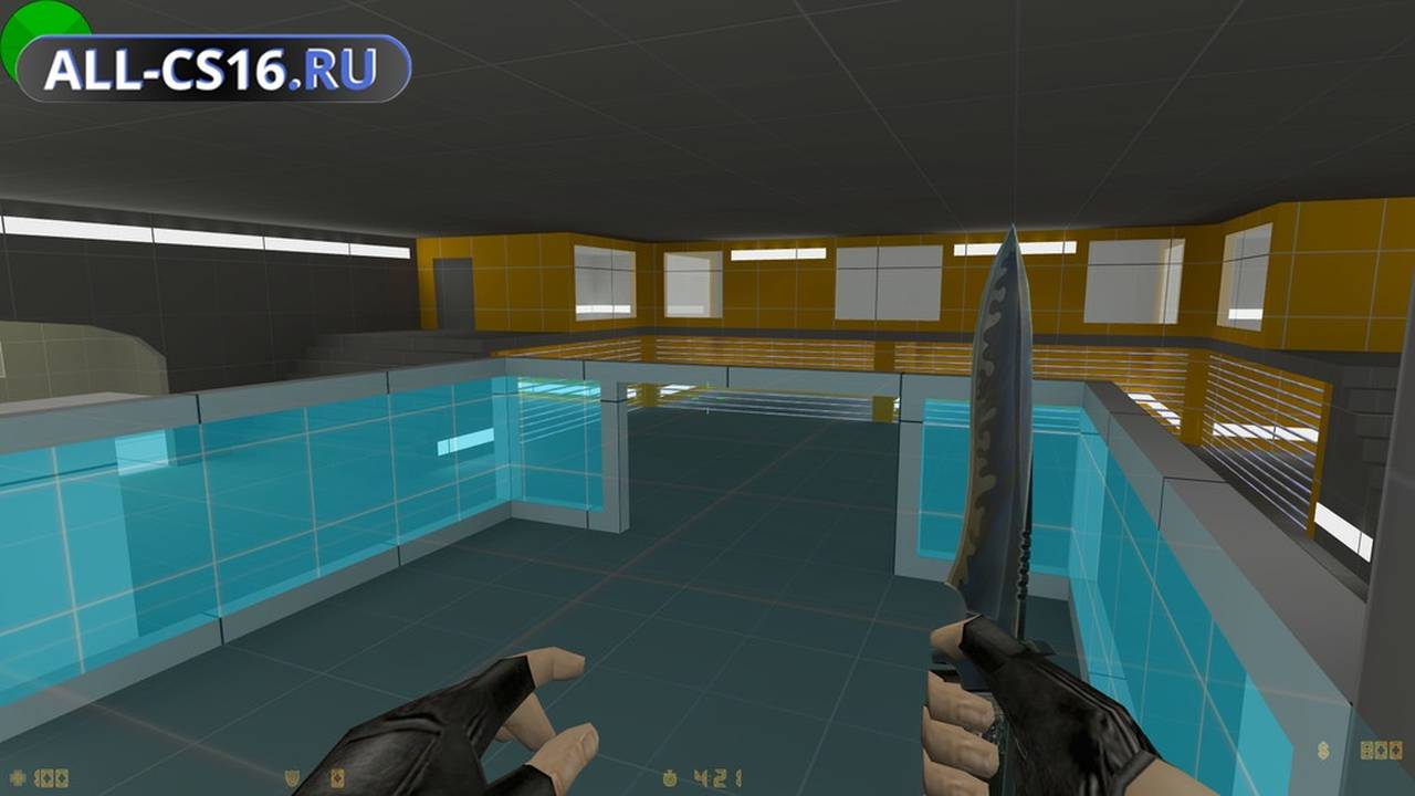 Карта «jail_dev» для CS 1.6 для CS 1.6