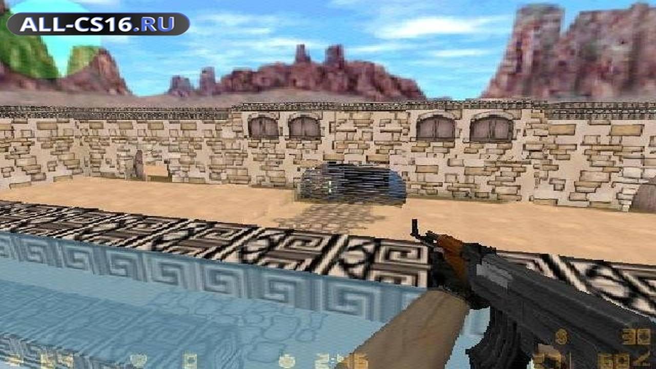 Карта «jail_discovery» для CS 1.6 для CS 1.6