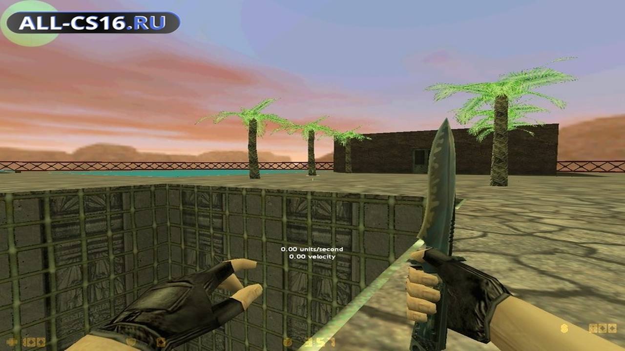 Карта «jail_dragonball_v1» для CS 1.6 для CS 1.6