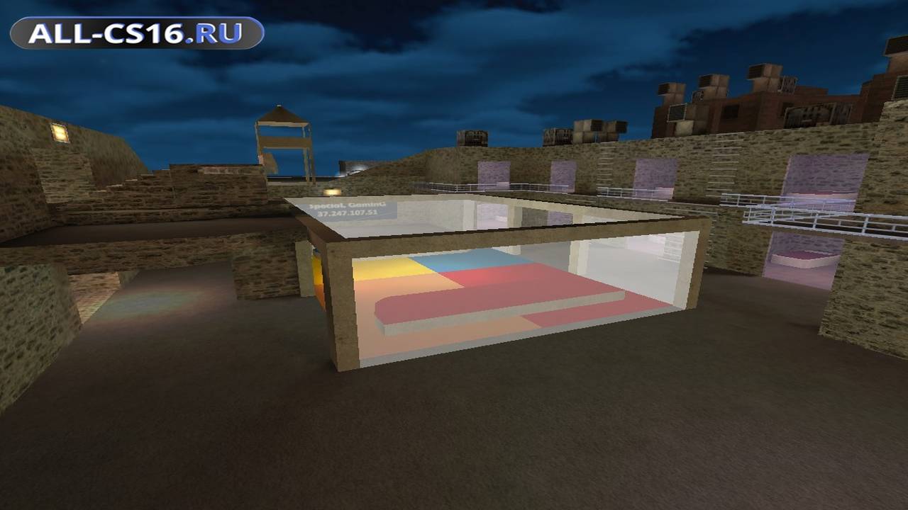 Карта «jail_dungeon_b1» для CS 1.6 для CS 1.6