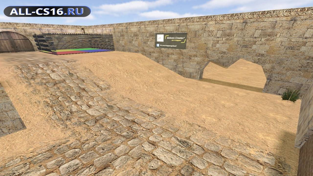 Карта «jail_dust2_82» для CS 1.6 для CS 1.6