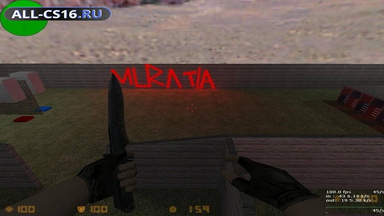 Карта «jail_eliteisyan_v2» для CS 1.6 для CS 1.6