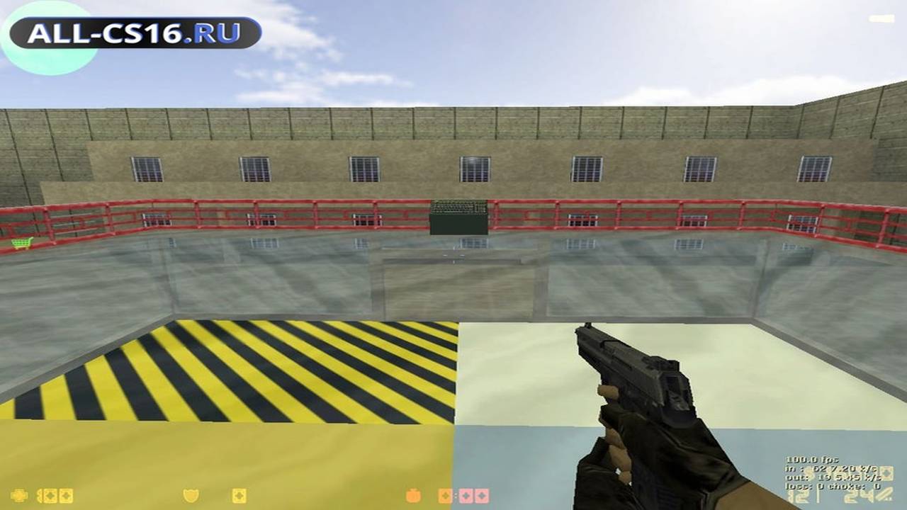 Карта «jail_eltos» для CS 1.6 для CS 1.6