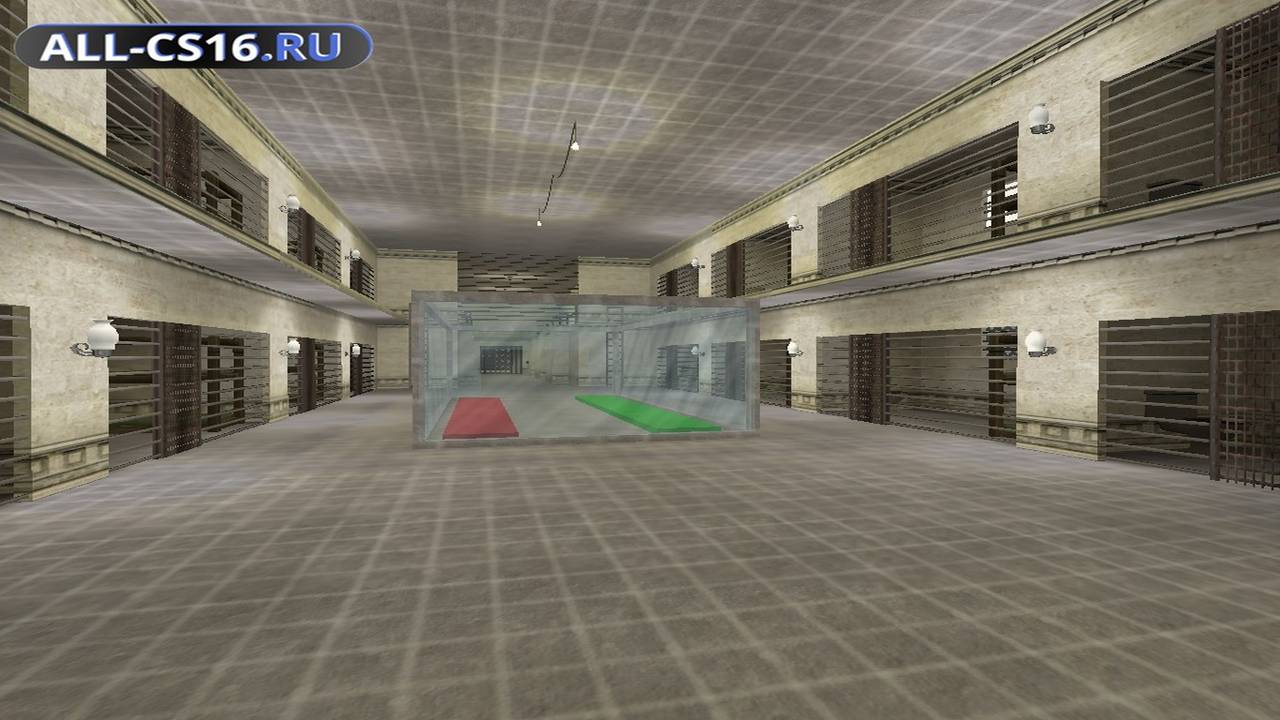 Карта «jail_enraged_brazilian» для CS 1.6 для CS 1.6