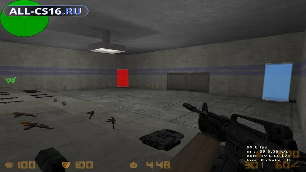 Карта «jail_ergencocuklar» для CS 1.6 для CS 1.6