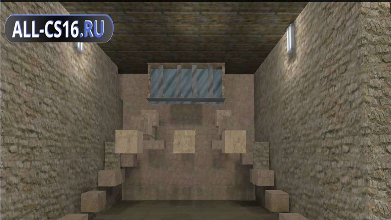 Карта «jail_eskikale» для CS 1.6 для CS 1.6