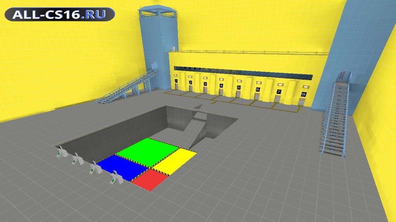 Карта «jail_especial_v1_fixed» для CS 1.6 для CS 1.6