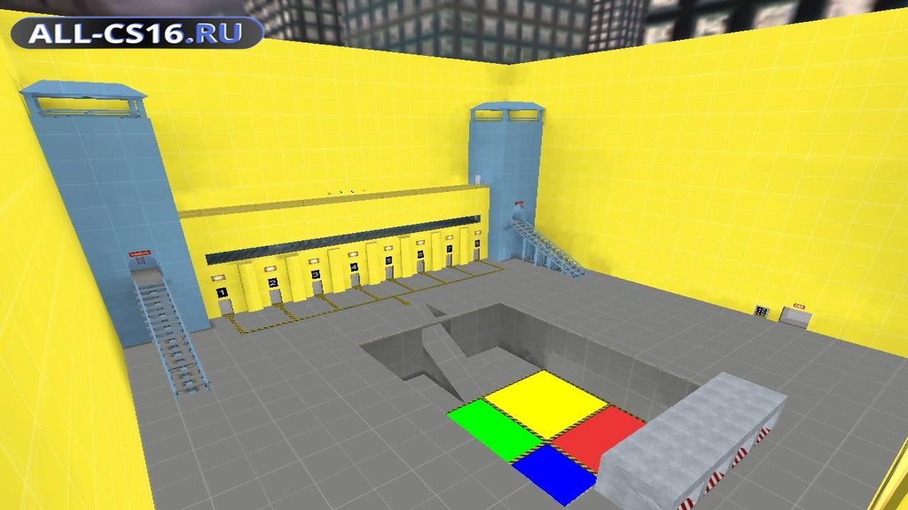 Карта «jail_especial_v2» для CS 1.6 для CS 1.6