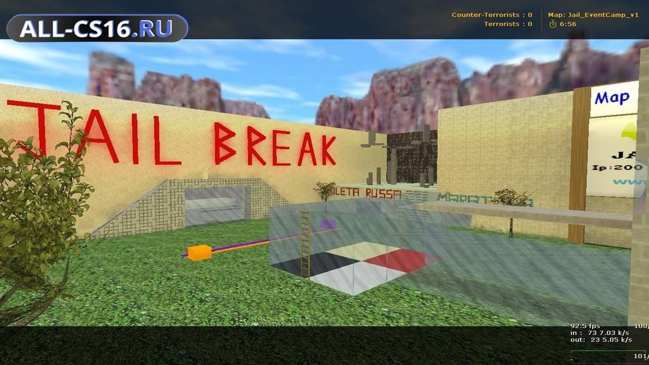 Карта «jail_eventcamp_v3» для CS 1.6 для CS 1.6
