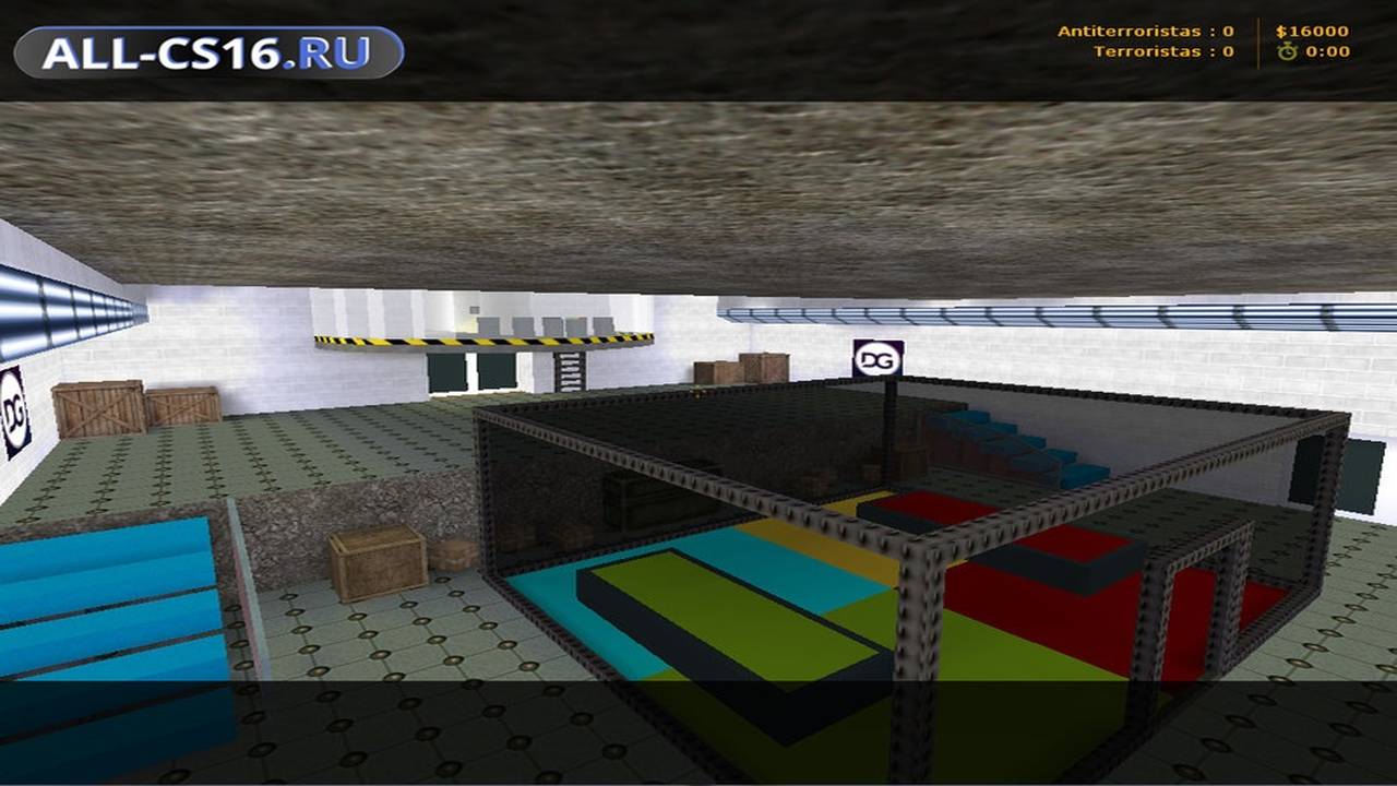 Карта «jail_evere» для CS 1.6 для CS 1.6