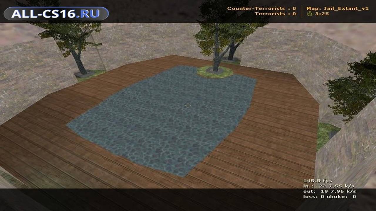Карта «jail_extant_v1» для CS 1.6 для CS 1.6