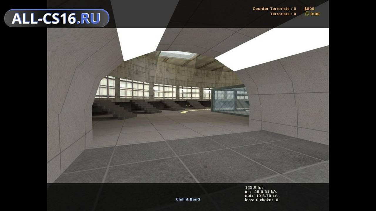 Карта «jail_f4e2» для CS 1.6 для CS 1.6
