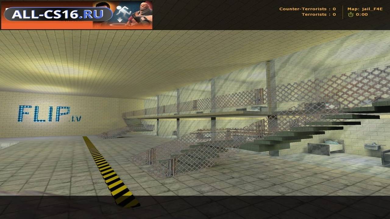 Карта «jail_f4e_final» для CS 1.6 для CS 1.6