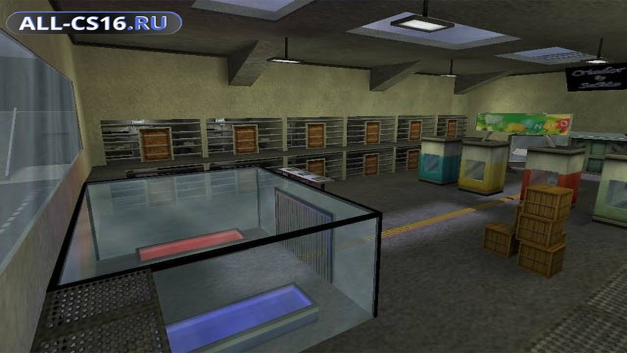 Карта «jail_faithfull_v2» для CS 1.6 для CS 1.6