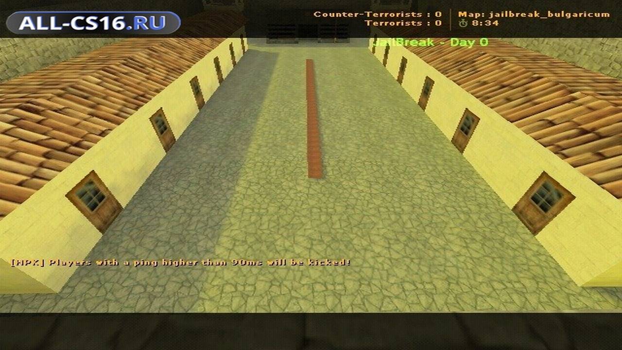 Карта «jail_fakira001» для CS 1.6 для CS 1.6