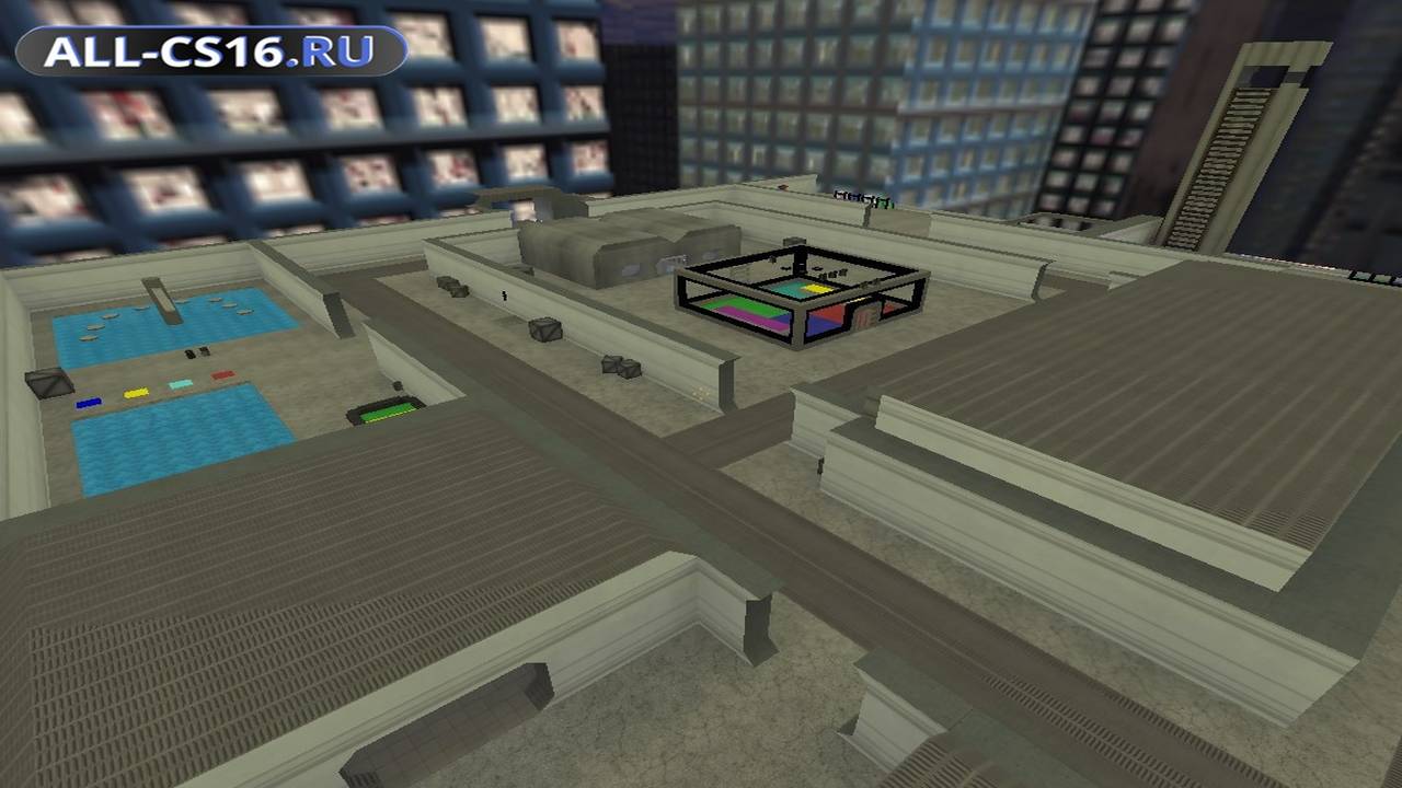 Карта «jail_felix_b2» для CS 1.6 для CS 1.6