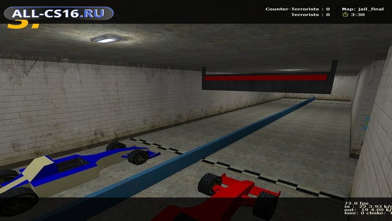 Карта «jail_final» для CS 1.6 для CS 1.6