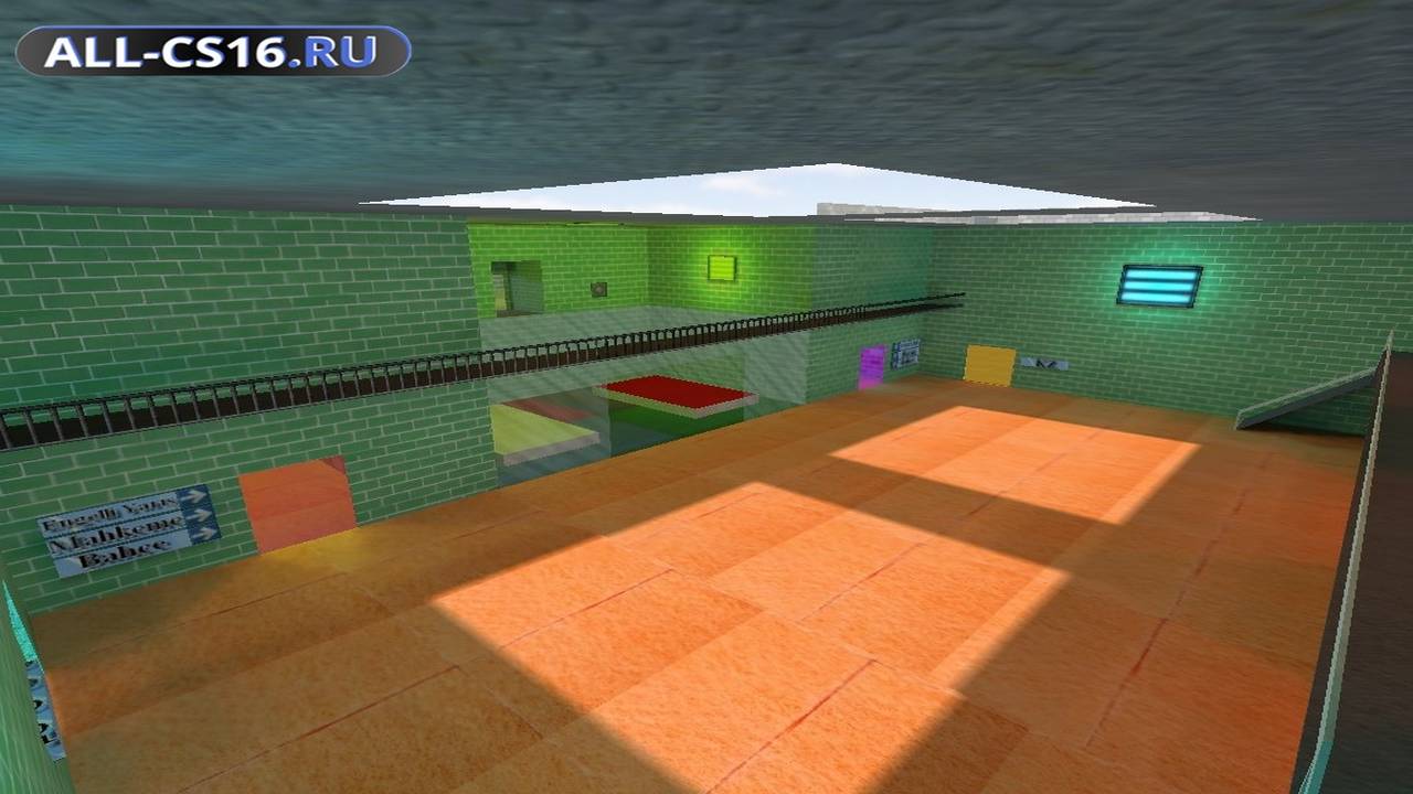 Карта «jail_finishim_b1» для CS 1.6 для CS 1.6