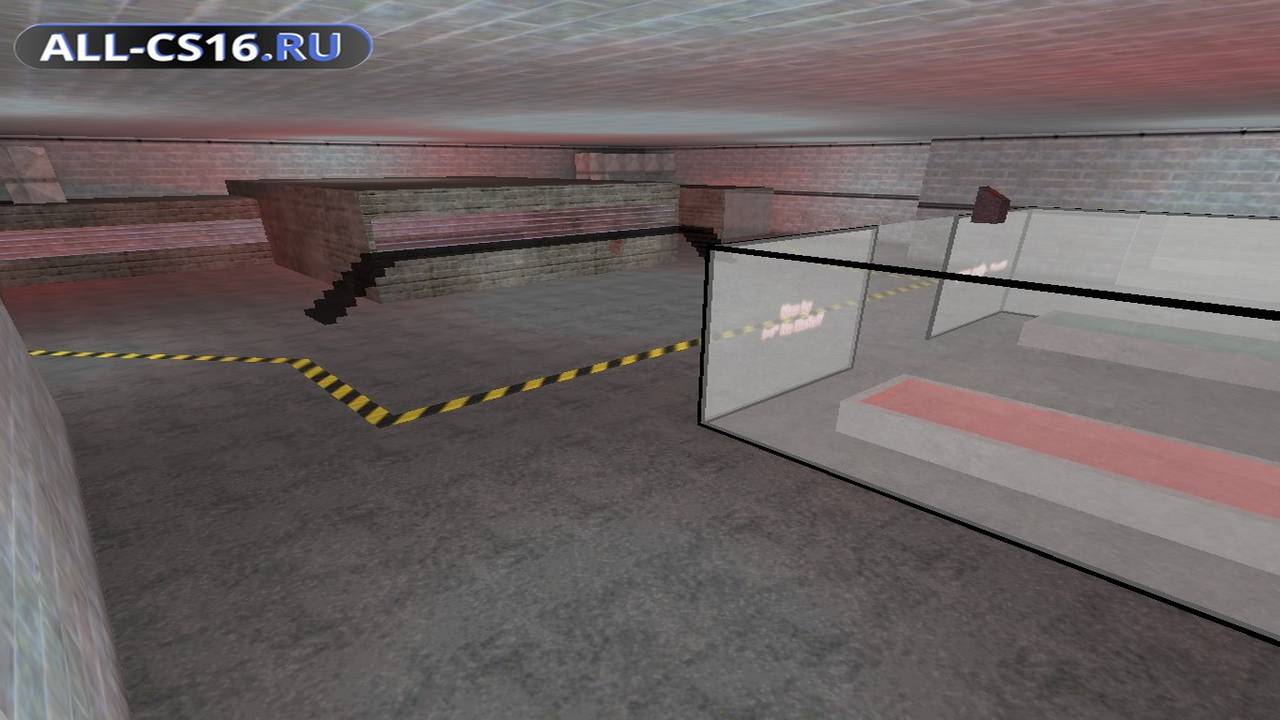 Карта «jail_first_simple» для CS 1.6 для CS 1.6