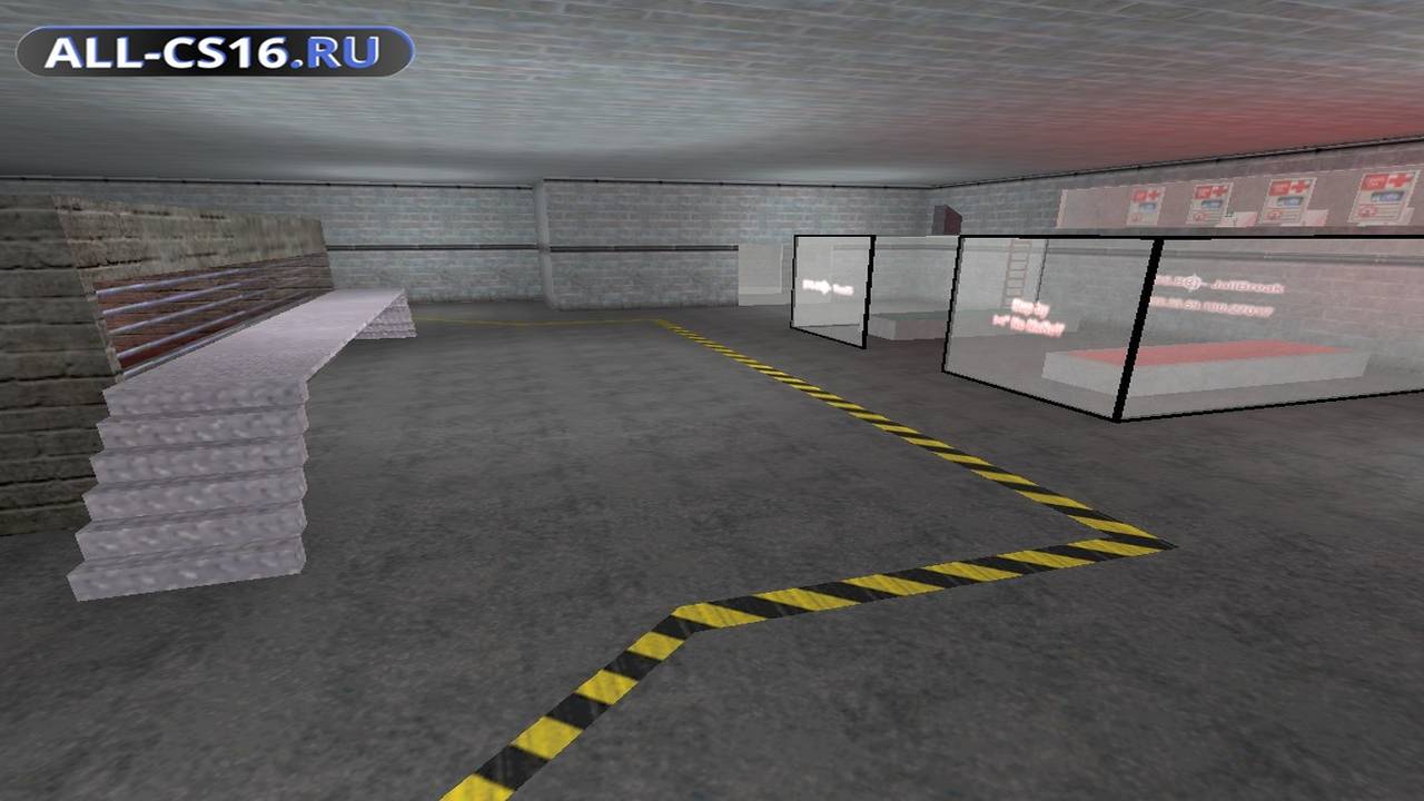 Карта «jail_first_simple_v2» для CS 1.6 для CS 1.6