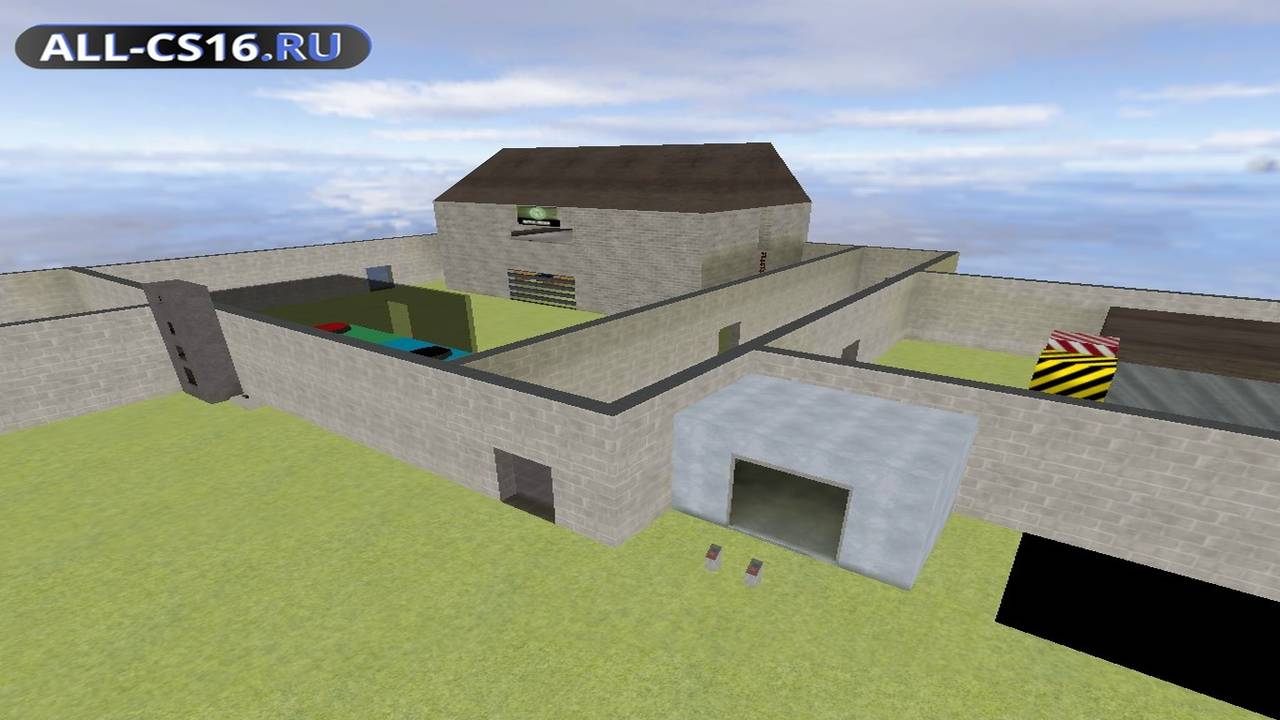 Карта «jail_fixler» для CS 1.6 для CS 1.6