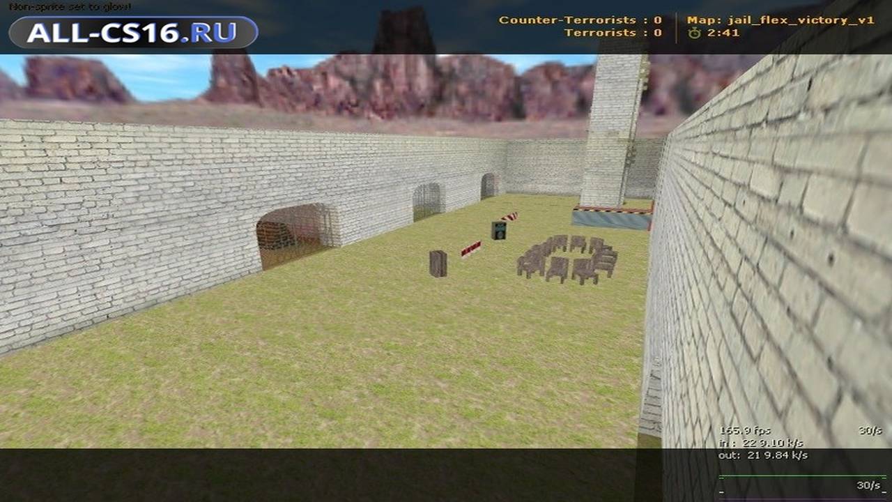Карта «jail_flex_victory_v1» для CS 1.6 для CS 1.6