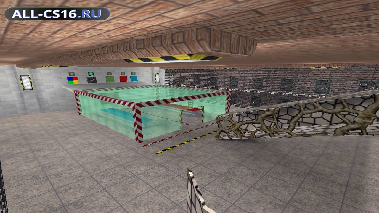 Карта «jail_float» для CS 1.6 для CS 1.6