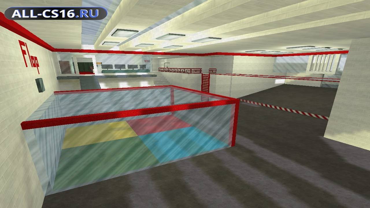 Карта «jail_flop» для CS 1.6 для CS 1.6