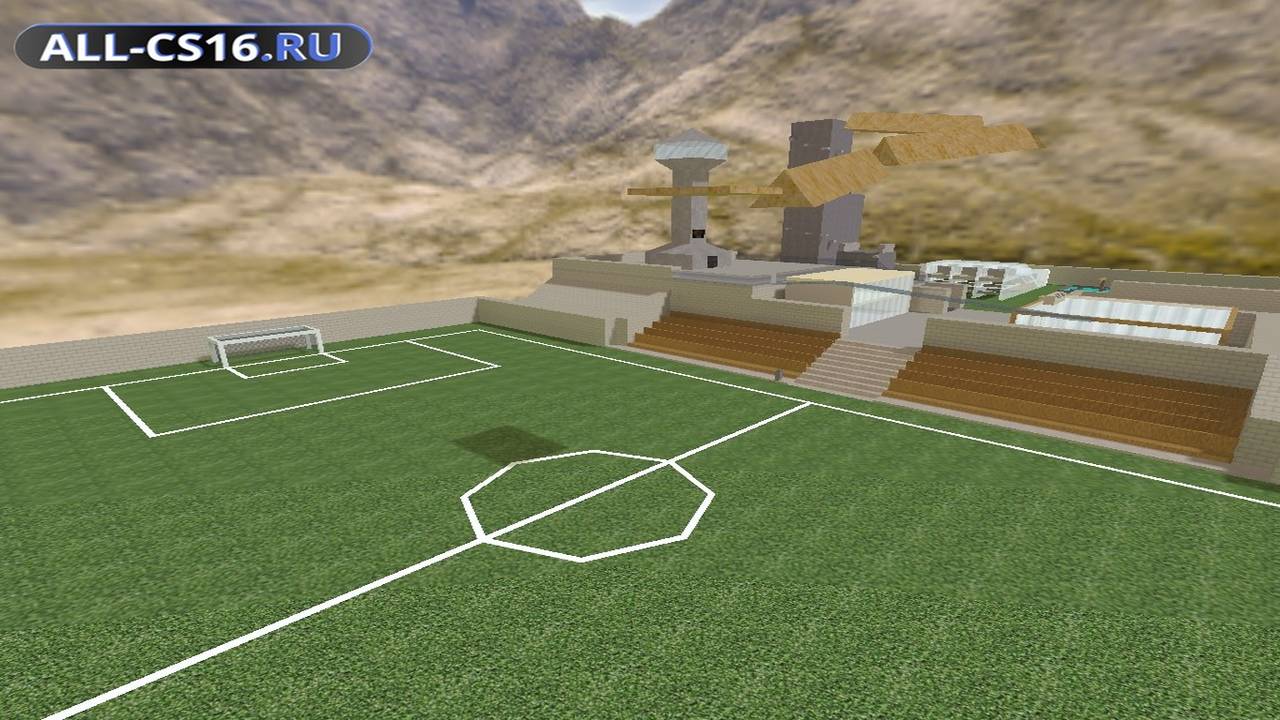 Карта «jail_football_hs» для CS 1.6 для CS 1.6
