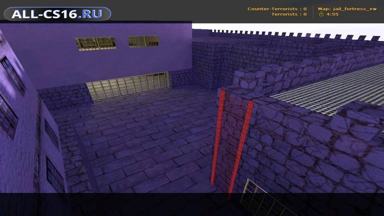 Карта «jail_fortress_vw» для CS 1.6 для CS 1.6