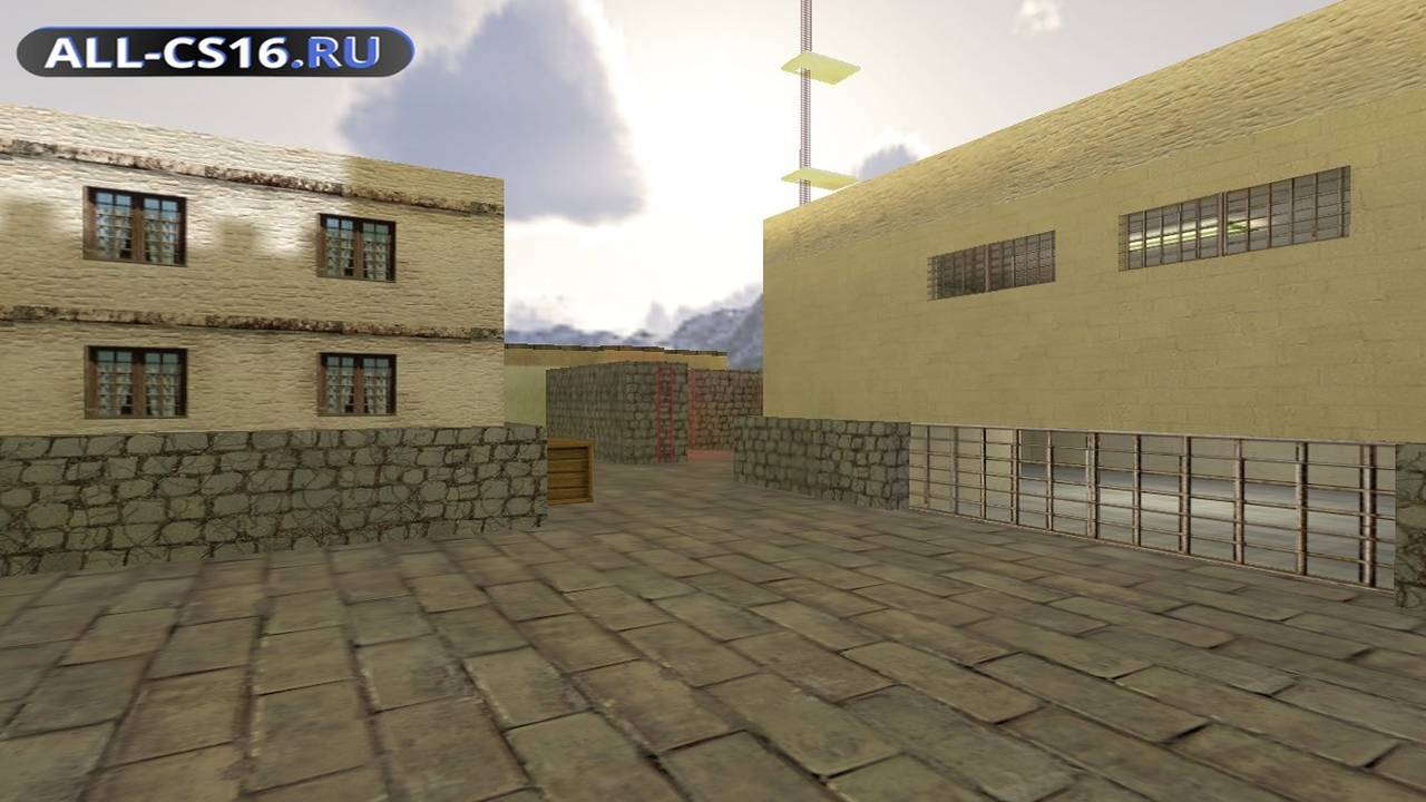 Карта «jail_fortress_vw4» для CS 1.6 для CS 1.6
