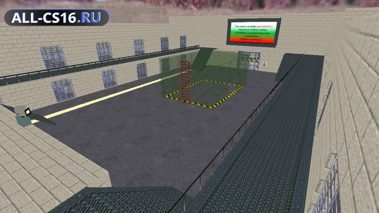 Карта «jail_foxriver» для CS 1.6 для CS 1.6