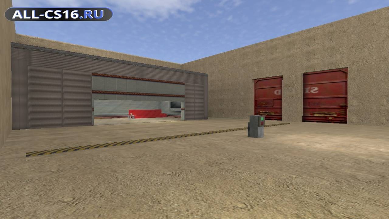Карта «jail_fsb_v1» для CS 1.6 для CS 1.6