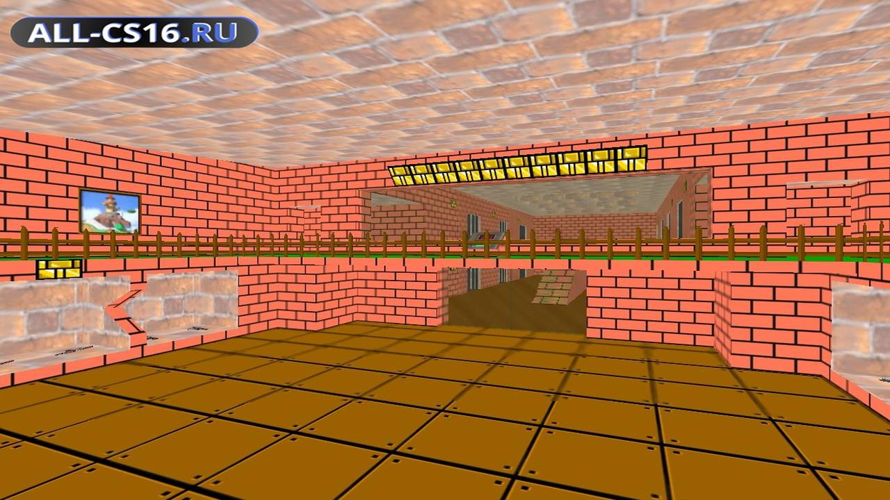 Карта «jail_funnys» для CS 1.6 для CS 1.6