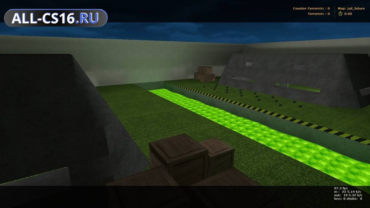 Карта «jail_future» для CS 1.6 для CS 1.6