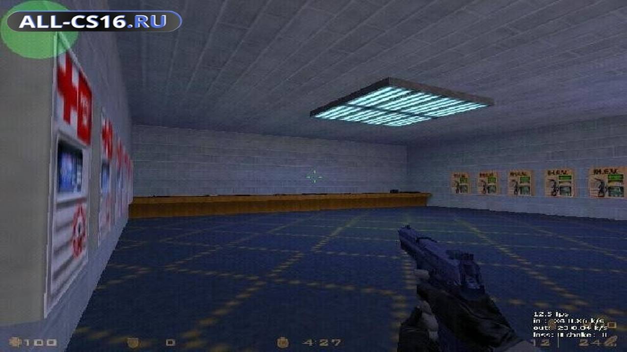 Карта «jail_gamecenter» для CS 1.6 для CS 1.6