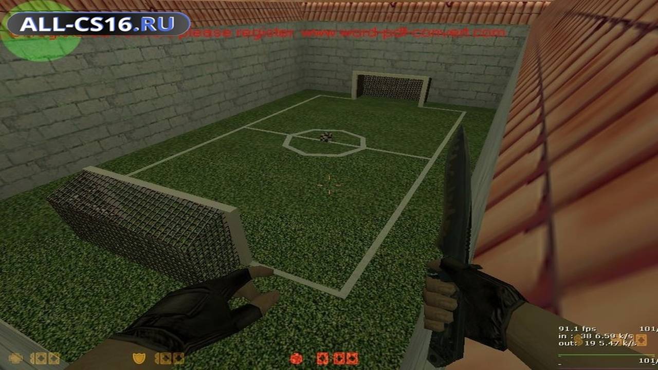 Карта «jail_gameland_v1» для CS 1.6 для CS 1.6