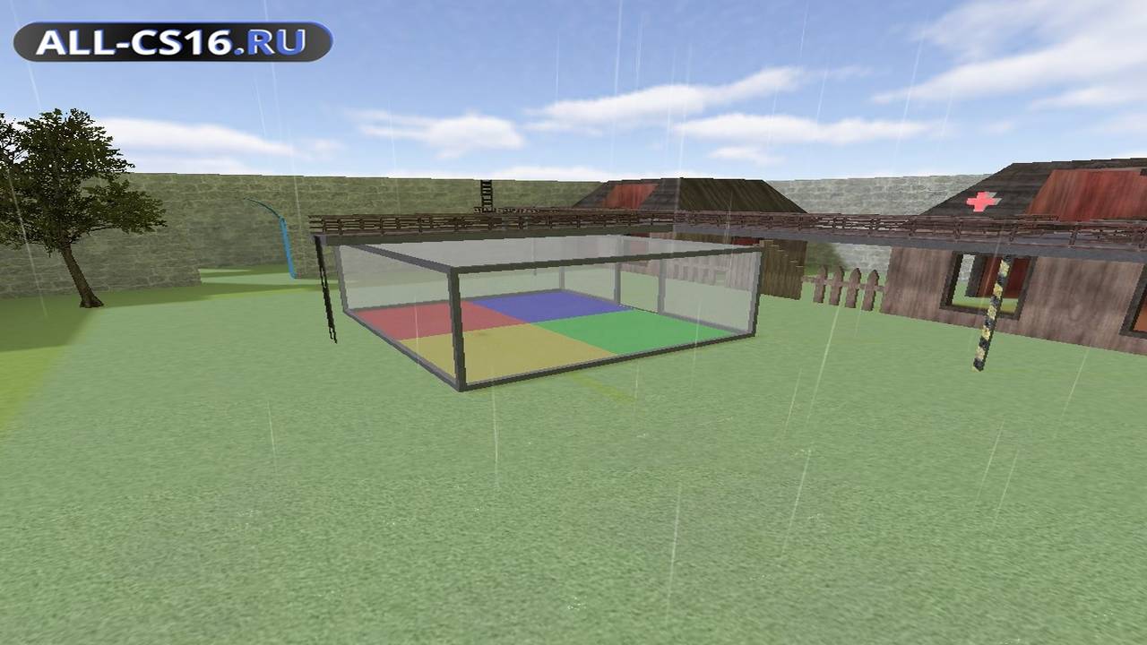 Карта «jail_garden» для CS 1.6 для CS 1.6