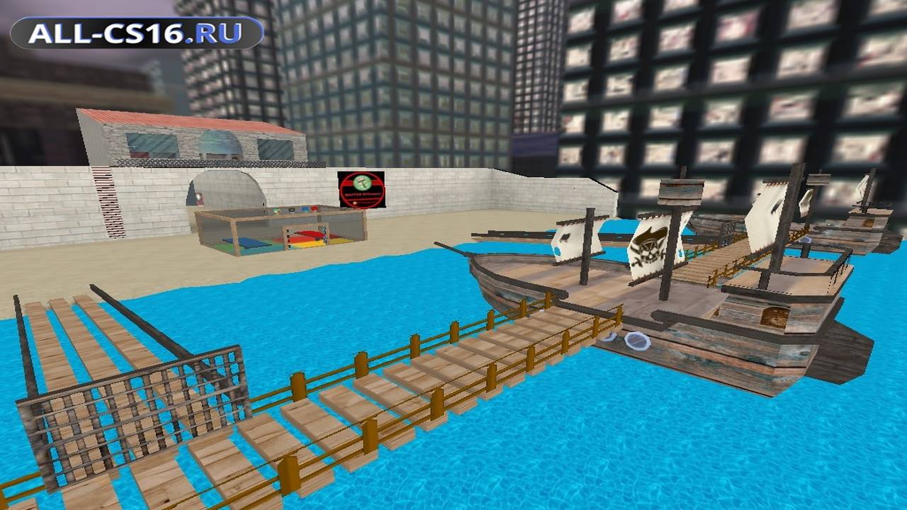 Карта «jail_gemisi» для CS 1.6 для CS 1.6