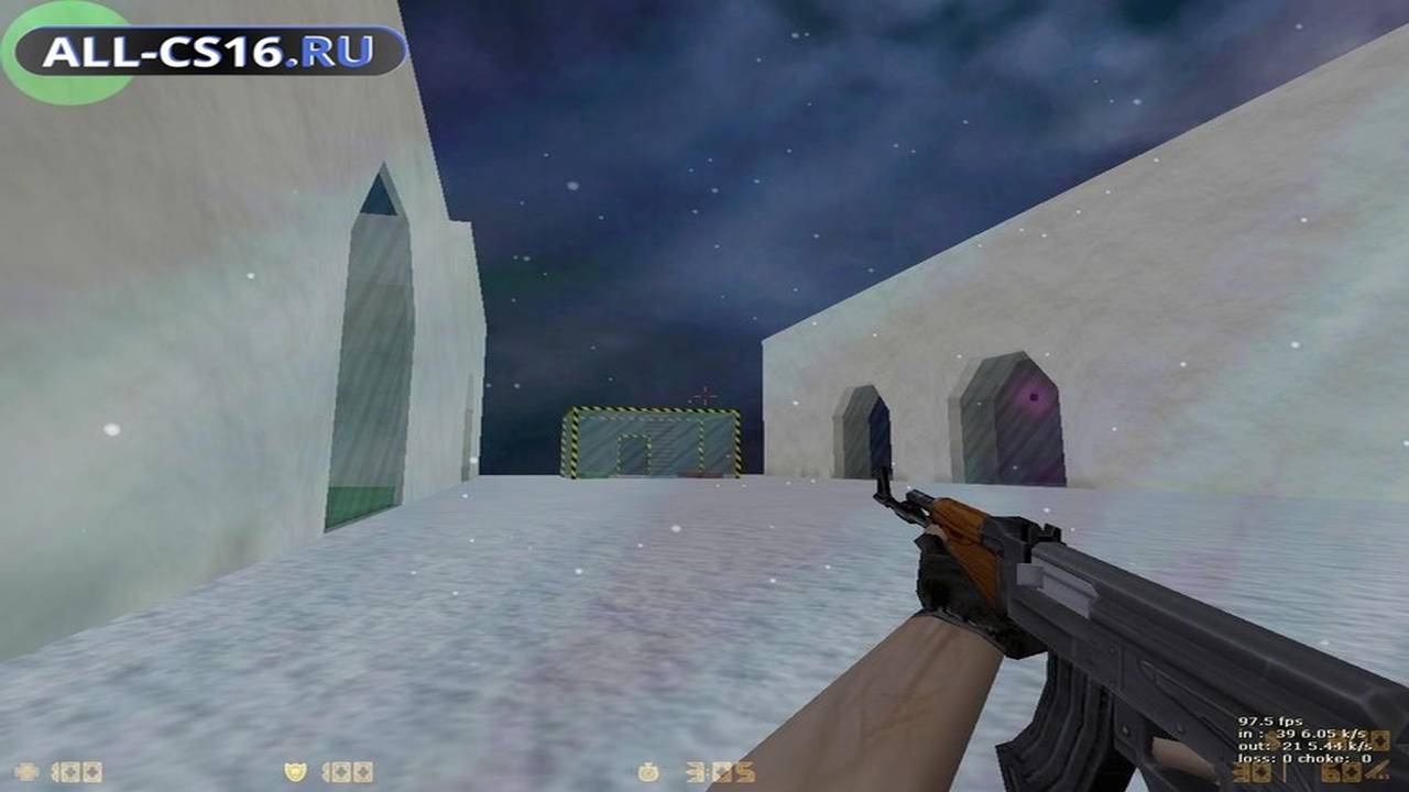 Карта «jail_ghost_v1» для CS 1.6 для CS 1.6