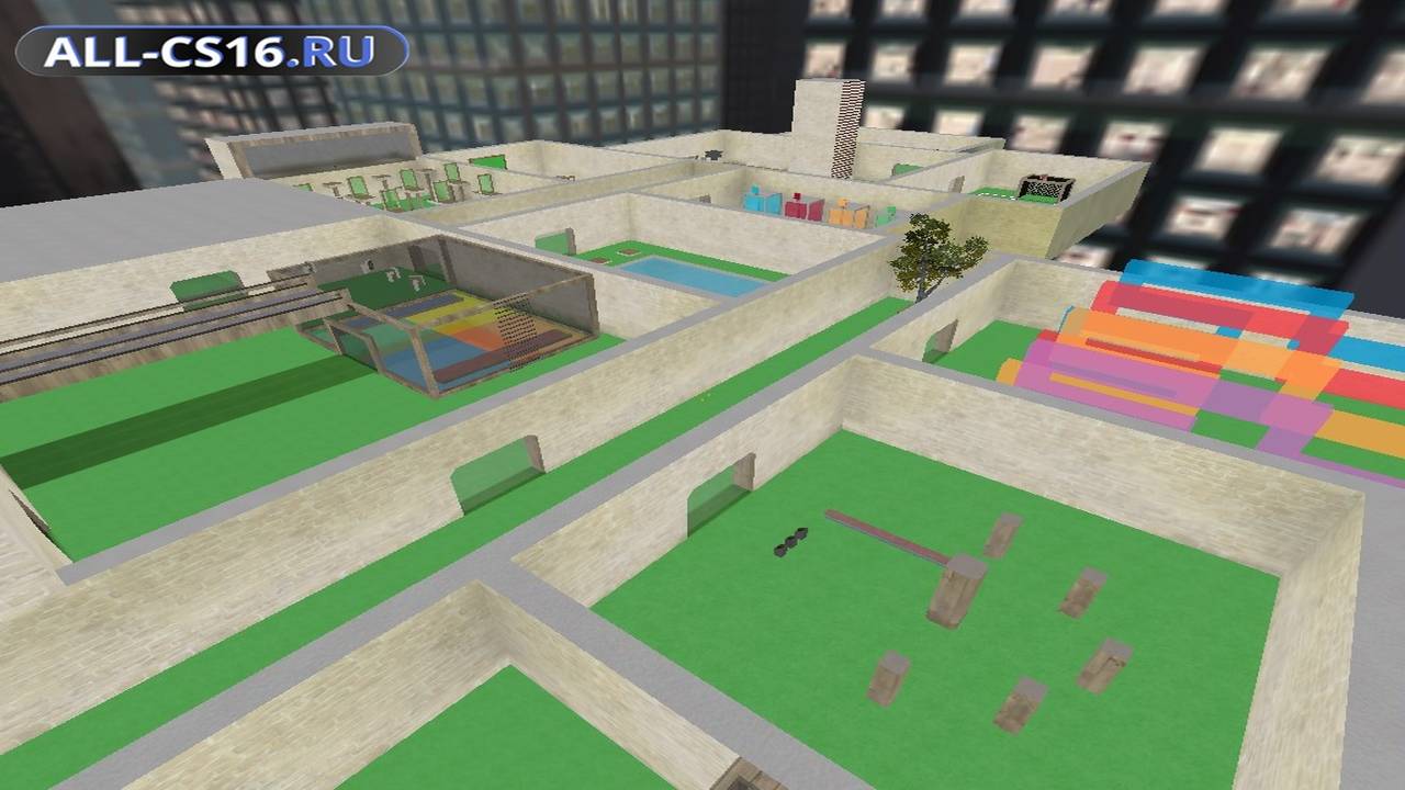 Карта «jail_gravity» для CS 1.6 для CS 1.6