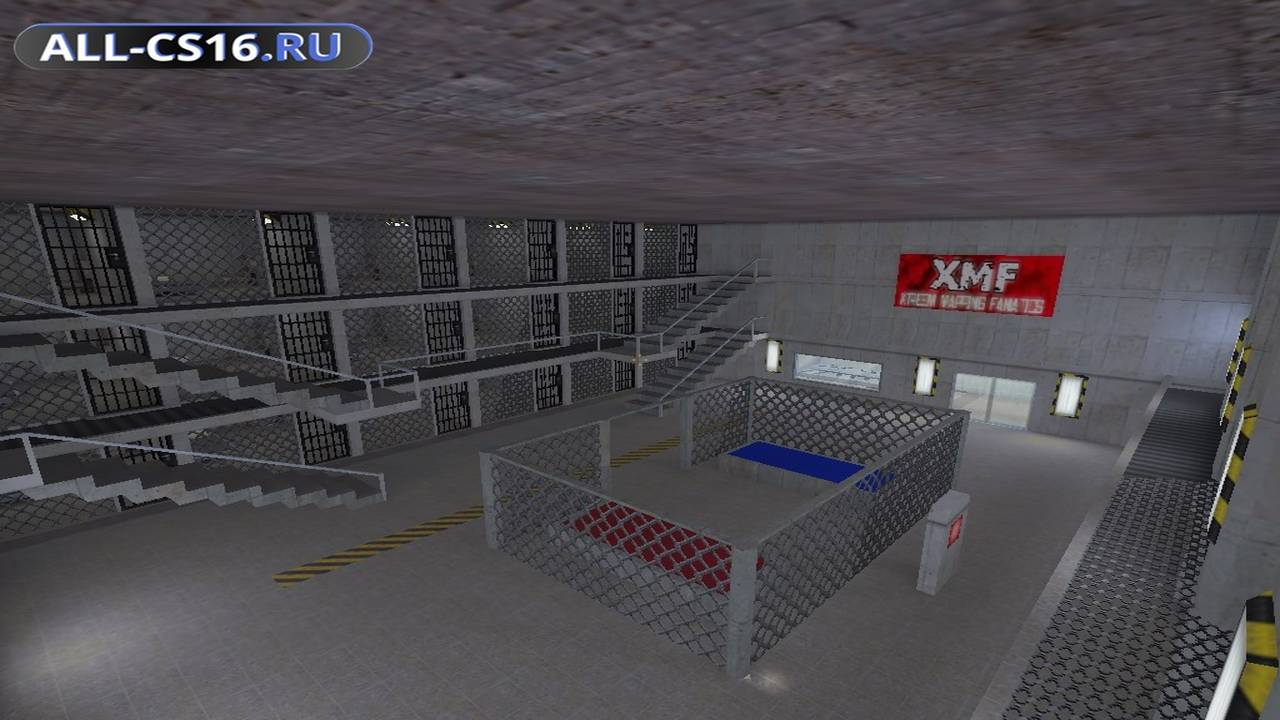 Карта «jail_greytown» для CS 1.6 для CS 1.6